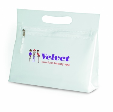 Logo trade corporate gifts picture of: Transparent cosmetic pouch